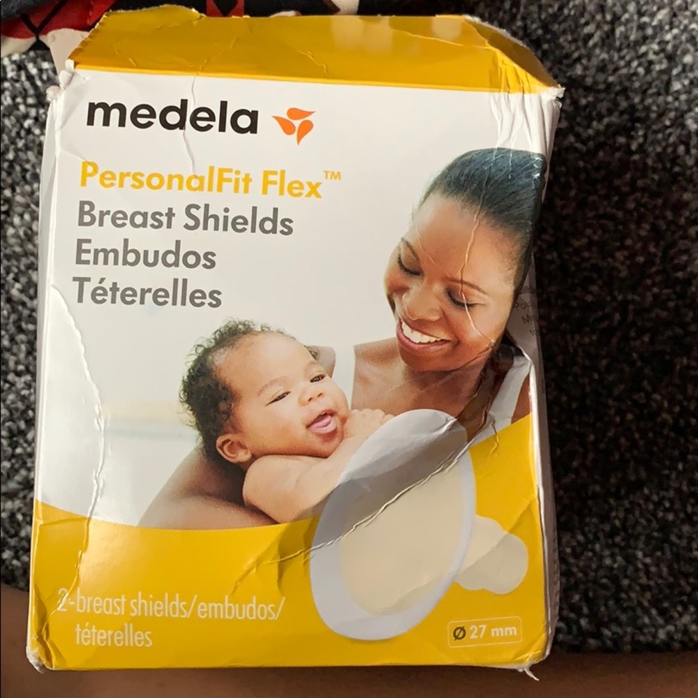 NEW!!!!!!! Breast shields!